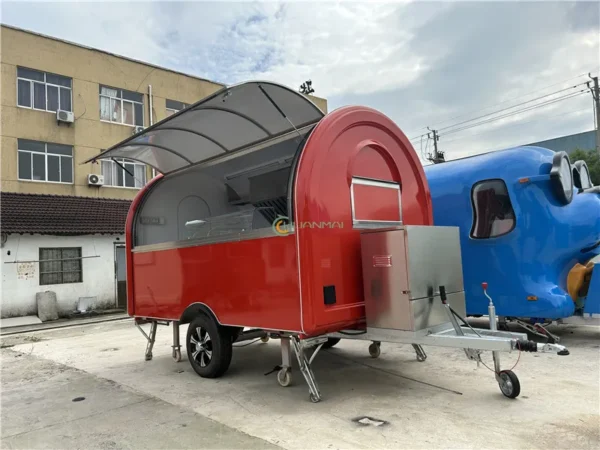 Food Truck Food Trailer Mvdvogn Pølsevogn