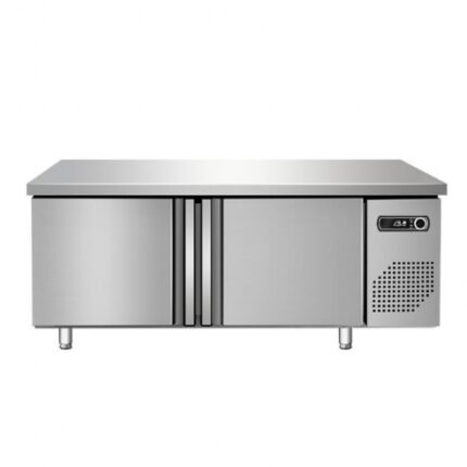 Workbench Fridge 2 Doors Stainless Steel Workbench freezer
