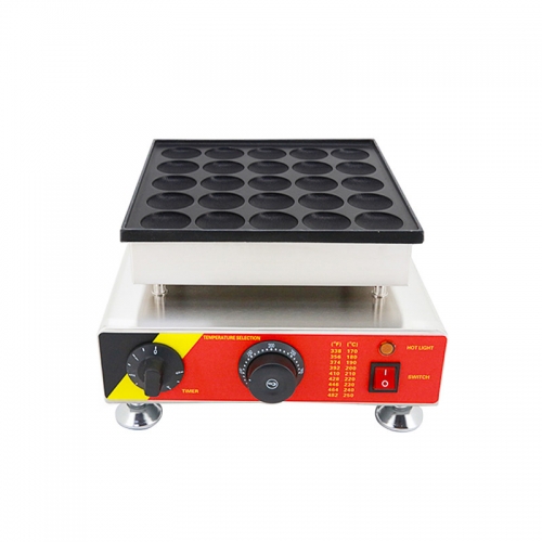 snack machine 25 holes mini pancake maker with waffle iron NP-542