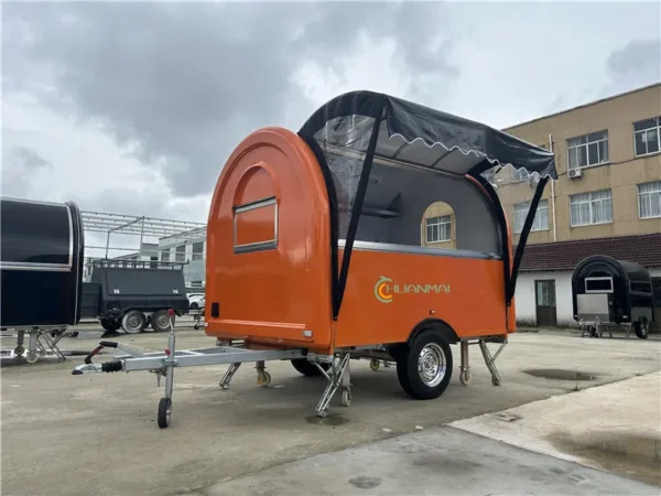 Food Trailer,Food Truck,.Imbisswagen,Mvdvogn,Pølsevogn