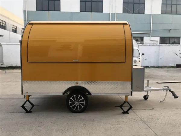 Grilled Cheese Food Truck Small Food Trailer Hot Dog Stand Sales Trailer