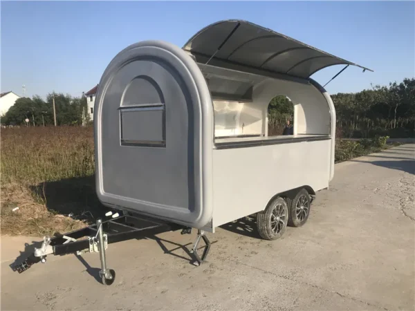 Food Truck Cheap Food Trailers Street Food Cart Coffee Mobile Van